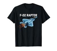 F22 Raptor Stealth Fighter Jet Avión Diseño Regalo Camiseta