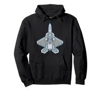 F22 Raptor Stealth Fighter Jet Avión Diseño Regalo Sudadera con Capucha
