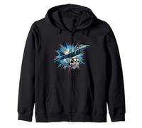 F22 Raptor Stealth Fighter Jet Avión Diseño Regalo Sudadera con Capucha