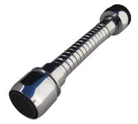 F22mm Cocina Flexibles Grifo aireador Boquilla giratoria pulverizador / m24mm