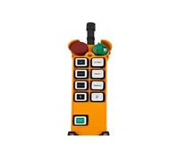 F24-8D/S interruptores de Control Remoto de grúa de Radio inalámbrica Industrial de Doble Velocidad Controlador de Puente aéreo de elevación F24-10D/S F24-12D(F24-8D,220V)