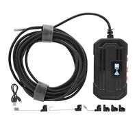 F240 3,9 Mm 1080P WiFi Industrial, Endoscopio de Tubería Industrial, Endoscopio de Inspección Boroscopio Endoscopio de Tubería, Boroscopio WiFi, Brillo Ajustable, con 6 Luces
