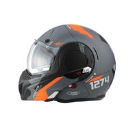 F242 P/J Reverse Flip-Up Motorcycle Helmets - Double Visor Modular Jet Crash Helmet for Racing Sports Touring - Road Legal 22.06 Approved Adult Motorbike Helmets For Men Women