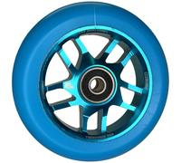 F26 Base Stunt Scooter Rueda 100mm Abec11 Rueda de Truco Repuesto Color Turquesa