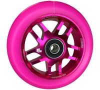 F26 Base Stunt Scooter Rueda De 100Mm Abec11 Trick Rueda De Repuesto Rosa