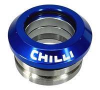 F26 Chilli Pro Scooters Stunt-Scooter/BMX/Full Intergrated 1-1/8" Juego de dirección con rodamientos de bolas estándar azul
