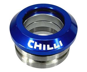 F26 Chilli Pro Scooters Stunt-Scooter/BMX/Full Intergrated 1-1/8" Juego de dirección con rodamientos de bolas estándar azul