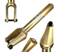 F26 Chilli Pro Scooters Stunt-Scooter Fork Trick Roller Horquilla de repuesto para tuning IHC I SCS I HIC apto para ruedas de 100 I 110 I 120 mm (Raiders Choice Gold)