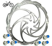 F26 Formula Monolitic 220 mm Disco de Freno 6 Orificios - Compatible Cura 4 & 6, Maven | Rotor MTB, E-Bike, DH, FR | Acero Inoxidable, Alto Rendimiento, Diseño Anti-Ruido