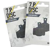 F26 MT - Pastillas de freno de disco hidráulicas para bicicleta compatibles con Magura MT 2 4 5 7 8 Sport I Performance I Race (2 pares / 7.P Performance (2 pistones)