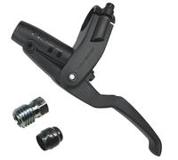 F26 Palanca de freno de repuesto original Hs11 izquierda o derecha, mango de freno compatible con Magura Hs11 y Hs22 freno de llanta hidráulico con oliva y tornillo de unión