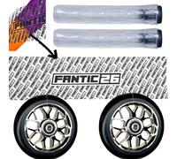 F26 Scooter Stunt Núcleo Manija 110mm Abec11 Ruedas Cinta de Agarre Repeat Clear