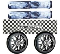 F26 Scooter Stunt Repuestos Núcleo Manija 110mm Abec11 Ruedas Griptape Checker