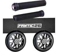 F26 Scooter Stunt Repuestos Odi Slx Manija 110mm Abec11 Ruedas Griptape Blanco