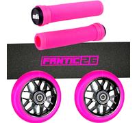 F26 Scooter Stunt Repuestos Odi Slx Manija 110mm Abec11 Ruedas Griptape Fucsia