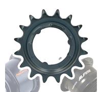 F26 Shimano Bicicleta Nexus/Alfine engranajes Bujes Desgaste Parte Mantenimiento Servicio Reemplazo Bujes Piñón (Negro 16 Dientes)
