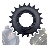 F26 Shimano Bicicleta Nexus/Alfine engranajes Bujes Desgaste Parte Servicio Mantenimiento Reemplazo Bujes Piñón (Negro 20 Dientes)