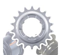 F26 Shimano Bicicleta Nexus/Alfine engranajes ejes desgaste pieza mantenimiento mantenimiento intercambio bujes piñón de repuesto (plata 18 dientes)