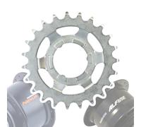 F26 Shimano Bicicleta Nexus/Alfine engranajes ejes desgaste pieza mantenimiento mantenimiento intercambio bujes piñón de repuesto (plata 23 dientes)