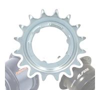 F26 Shimano Bicicleta Nexus/Alfine engranajes ejes desgaste pieza mantenimiento mantenimiento intercambio bujes piñón de repuesto (plata 16 dientes)