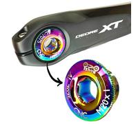 F26 SL M20 x 1 Tuning Bicicleta, bielas, arco iris
