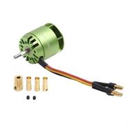 F2835-4000KV Motor sin escobillas 470W 11.1V Construcción de metal para Trex 450 RC helicóptero avión, alta velocidad sin carga 38000rpm para un vuelo suave