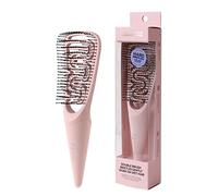 F3 Systems, Cepillo mágico de masaje de tensión (cerdas duras), peine desenredante con cerdas flexibles, elimina nudos y enredos, masaje del cuero cabelludo, cabello húmedo y seco, cepillo para