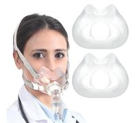 F30 - Cojín de repuesto mediano para máscara - 2 paquetes de cojines de sellado seguro y comodidad optimizada compatibles con marco original, accesorios de máscaras, suministros de repuesto (M)