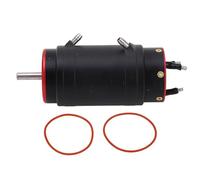 F3680 10T RC Brushless Sensorless Motor Black Red 1330KV High Power Competition Grade Motor for ECO MONO1 1/14 1/10 Straight Line Ultra Speed RC Car Boat