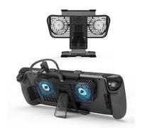 F3V JYS JYS-SD006 Ventilador de refrigeración OLED v2B para Steam Deck Nintendo Switch con adaptador