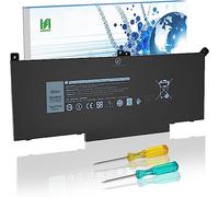 F3YGT Batería para DELL Latitude 12 7000 7280 7290 Latitude 13 7000 7380 7390 P29S002 Latitude 14 7000 7480 7490 P73G002 Serie DM3WC DM6WC 2X39G KG7VF 451-BBYE 453-BBCF - 7.6V / 60Wh (F3YGT.)