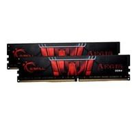 F4-2400C17D-32GIS módulo de memoria 32 GB 2 x 16 GB DDR4 2400 MHz, Memoria RAM 32 GB, 2 x 16 GB, DDR4, 2400 MHz, 288-pin DIMM