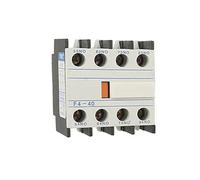 F4-40 Bloque de contactos auxiliares 4NO de 3 polos montado en la parte superior 660V 10A