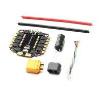 F4 V3S Plus Controladores de vuelo 45/55/60A 4 en 1 ESC Controladores de velocidad eléctrica Placa de módulo con cable XT60