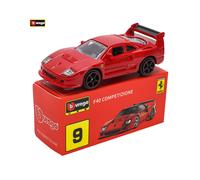 (F40 COMPETIZIONE) 1:64 Ferrari ENZO SF90 SP3Modelo pequeño de colección de coches de aleación modelo