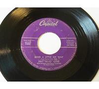 F4056 Vinile 7 pollici - 45 Giri Non Dimenticar Don't Forget / Bend A Little My Way VINYL