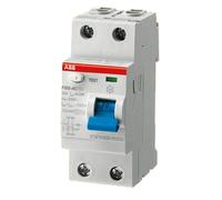 F427804 2CSF202001R1400 AC40A 100MA INTERRUPTOR DIFERENCIAL PURE 2P SALVA VIDAS