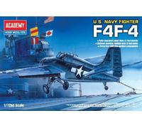 F4F-4 U.S. Navy Caza 1:72 Kit De Modelo De Plástico ACADEMY