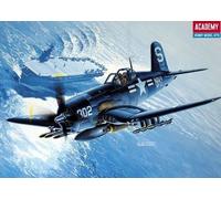 F4U-4B Corsair 1:48 Plástico Modelo Kit Academy