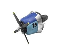 F4U Propeller Car Air Freshener 7cm Vent Clip With Refill Inserts | Aviation Themed Scent Diffuser With Rotating Propeller Design For Long Lasting Freshness. Great For Cars, Trucks, And .