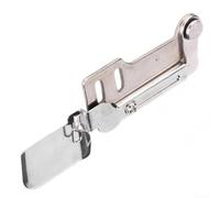 F503 Carpeta de dobladillo de metal para máquinas de coser industriales, lo que permite un dobladillo fiable en telas delicadas que requieren un manejo mínimo (5 mm)