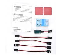 F50A 3 - Axle Gyro A3 V2 Flight Controller Stabilizer System, RC Airplane Stabilizer, Auto Hover with One Key, Four Flight Modes for RC Fixed Wing Airplane, Compatible with Futaba