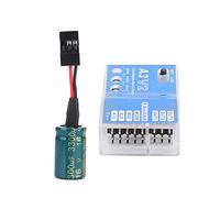F50A Sistema de estabilización del controlador de vuelo Gyro A3 V2 de 3 ejes for aviones de ala fija RC