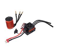 F540 Brushless Motor ESC Combo, 3300KV Motor and 60A ESC for 110/ RC Car, Brushless Motor with Balance Rotor, 4 Pole 12 Slot for Torsion and Performance