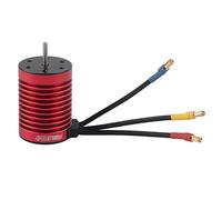 F540 Brushless Motor, Waterproof RC Electric Motor, 3000KV High Torque Motor for 1/10 RC Car, Aluminum Alloy + Copper, 820W, 45A, 50000 RPM