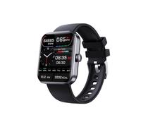 F57L Health Management Smart Watch, pantalla grande HD de 1,9 pulgadas, puede recibir y llamar. Puede medir automáticamente la frecuencia cardíaca, el oxígeno en la sangre,