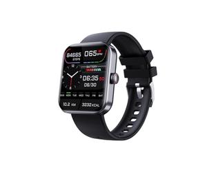 F57L Health Management Smart Watch, pantalla grande HD de 1,9 pulgadas, puede recibir y llamar. Puede medir automáticamente la frecuencia cardíaca, el oxígeno en la sangre,