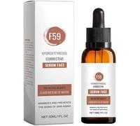 F59 Suero Facial Corrector Reafirmante con Hidroxitirosol, Suero Facial Antiarrugas, Hidratación Profunda, Reafirma la Piel, Reduce Líneas de Expresión y Arrugas