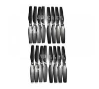 F6 RC Drone Quadcopter hélice alas y Kit de protección Compatible con el Modelo F6(16PCS)