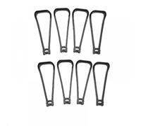 F6 RC Drone Quadcopter hélice alas y Kit de protección Compatible con el Modelo F6(8PCS Guard)